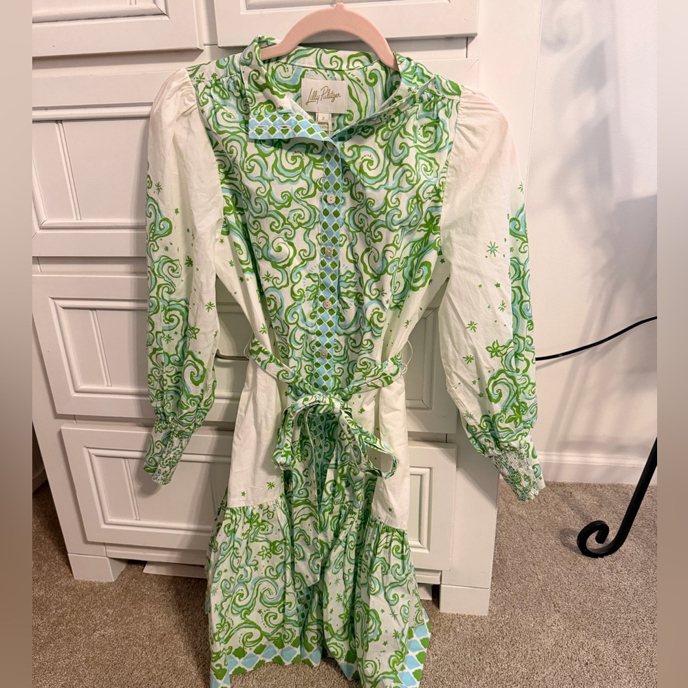 NWT Lilly Pulitzer Drena Dress in Sol Mates